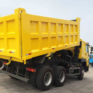 La Chine a utilisé Sinotruk Howo Heavy Duty Load 6X4 10 pneus de roue camion à benne basculante avec climatisation Transport Cargo camion à benne basculante - Product Image 5
