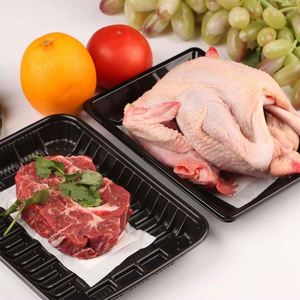 Biodegradable Moisture Absorber Adsorption Pad in Meat Poultry Fruit Tray Food - Product Image 2