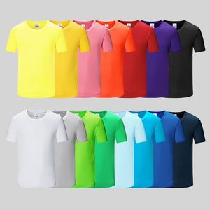 T-shirt de sport pour homme à manches courtes, séchage rapide, 100 % polyester 140 g/m², impression personnalisée - Product Image 4
