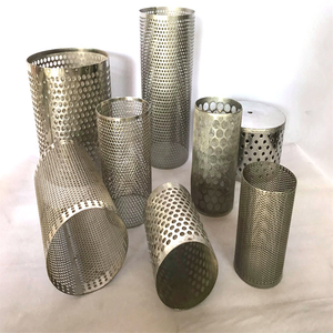 <span class=keywords><strong>Tube</strong></span> d'échappement <span class=keywords><strong>perforé</strong></span> en acier inoxydable de <span class=keywords><strong>25mm</strong></span> 904L <span class=keywords><strong>Tube</strong></span> <span class=keywords><strong>perforé</strong></span> durable en acier inoxydable - Product Image 4