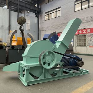 Grande machine à couper le bois humide et sec, les branches et les déchets de jardin - Product Image 4