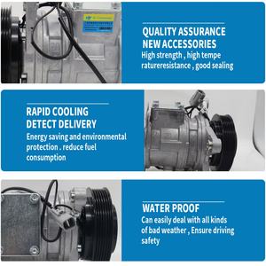 Nuevo Compresor de Aire Acondicionado para Auto 10pa20c 12V 6pk para Toyota Crown 3.0, para Calefacción y Aire Acondicionado - Product Image 6