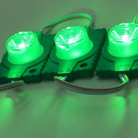 Module LED à injection de lumière de bord étanche pour extérieur, haute puissance, 1,5 W, SMD 3030 3535, DC12V