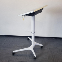 Pupitre numérique moderne Podium Pneumatic Lifting Visual Presenter Power Ethernet School Supplies Other Educational Metal