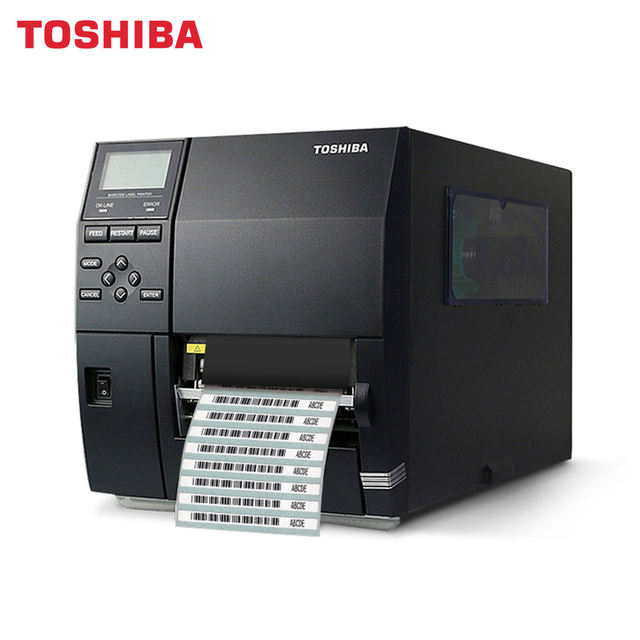 Toshibao TEC B-EX4T3-HS Industrial Barcode Printer 600DPI High Precision Label Printer