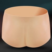2ème Génération Ultra-Fin Pantalon Portable Homme et Femme avec Godemichet Simulé et Vibrateur Les Marseparator Jouet Sexuel Adulte