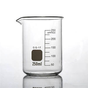 स्नातक के साथ उच्च बोरोसिलिकेट 3.3 ग्लास बीकर - Product Image 2