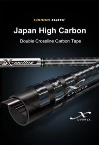 HSD canna da pesca L/ML/<span class=keywords><strong>M</strong></span>/MH/H Toray tessuto di carbonio Fuji A canne guida fusione canne Spinning per la pesca varia di pesci - Product Image 6