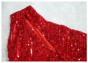 فساتين طويلة مطرزة للنساء حورية البحر مثير كتف واحد أنيقة حفلة موسيقية فساتين السهرة - Product Image 5