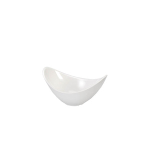 <span class=keywords><strong>Ciotola</strong></span> Grande per Insalata NSF per Ristoranti, <span class=keywords><strong>Ciotola</strong></span> Ovale in Melamina Bianca per Servire Alimenti - Product Image 3