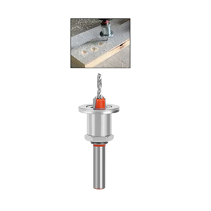 Có thể điều chỉnh 8 mét Shank HSS <span class=keywords><strong>countersink</strong></span> khoan <span class=keywords><strong>bit</strong></span> <span class=keywords><strong>Router</strong></span> <span class=keywords><strong>bit</strong></span> phay Cutter vít extractor với độ sâu dừng cho chế biến gỗ - Product Image 5