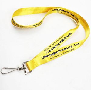 High Quality <b>Lanyards</b> With Logo Custom Satin Nylon <b>Polyester</b> <b>Lanyard</b> Phone Custom <b>Lanyard</b> - Product Image 3