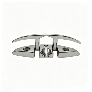Étrier pliant en acier inoxydable 316, étrier de mouillage escamotable de qualité marine pour pont de bateau - Product Image 1