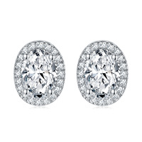 Exportateur mondial de bijoux fins certifiés en argent 925 plaqué rhodium et sertis de zirconias, vente en gros