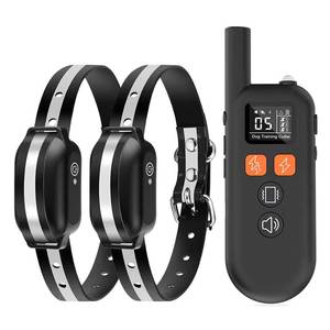 Smart <b>Remote</b> <b>Control</b> Dog Training Collar Electric Shock <b>Vibration</b> IP67 Waterproof Rechargeable for Dogs - Product Image 1