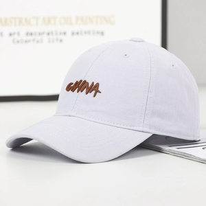 Gorra de béisbol personalizada deportiva de 6 paneles al por mayor, transpirable, que absorbe la humedad, logotipo bordado en 3D para deportes al aire libre, negocios, calle - Product Image 1