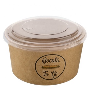 Restaurant de salade de fruits bol à <span class=keywords><strong>emporter</strong></span> avec couvercle - Product Image 1