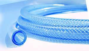 Transparent <strong>Flexible</strong> Reinforced PVC Water Irrigation <strong>Hose</strong> Pipe - Product Image 5