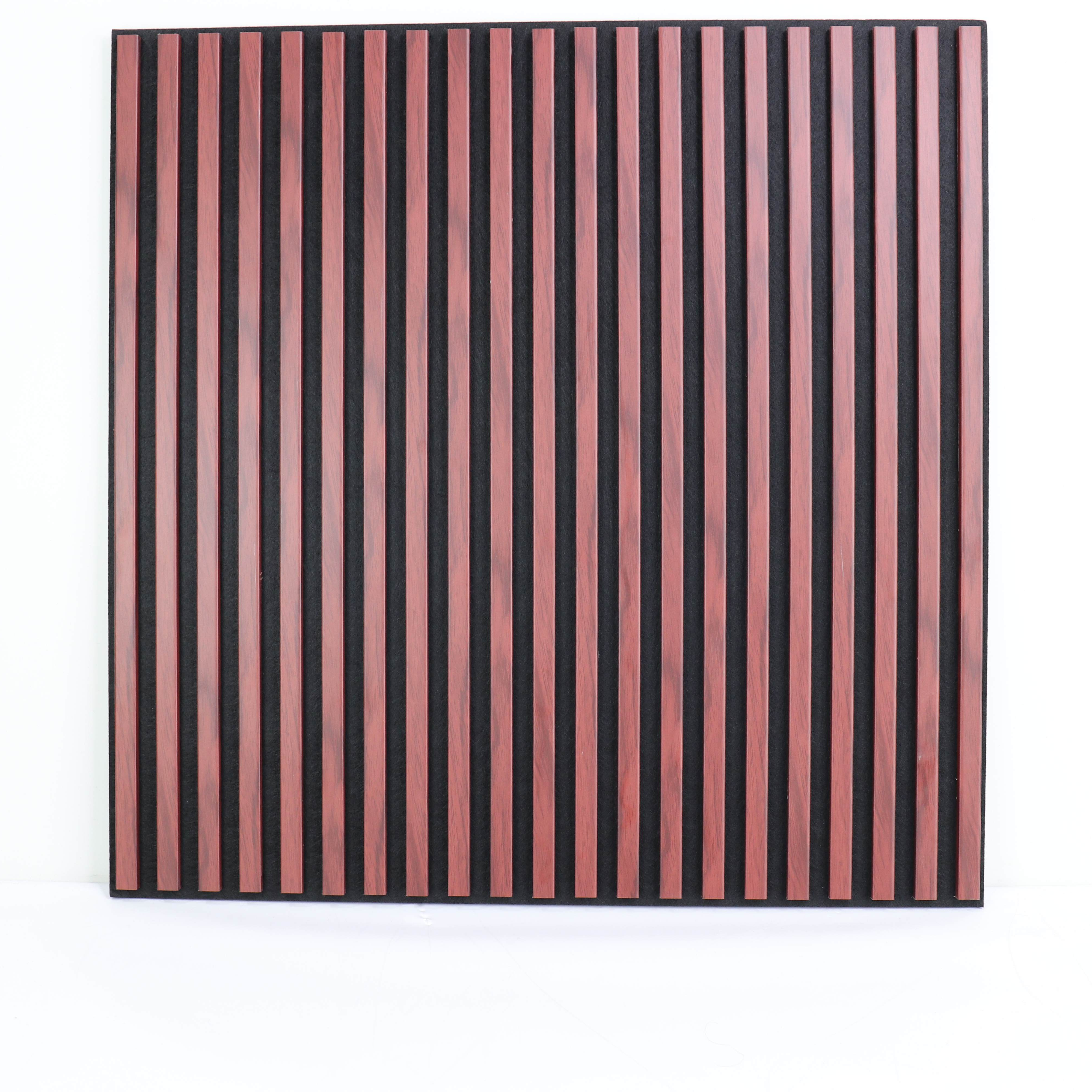 High Quality Soundproof Wall Panels MDF Wood Slatted Wall Acoustic Felt Panels For Interior Decoration Wall And Ceiling