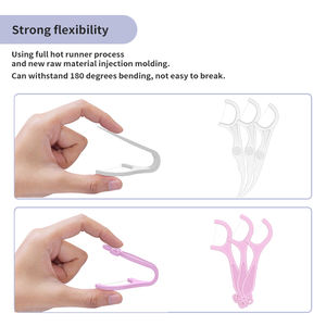 10ไหมขัดฟันขนาดเล็กแบบพกพาและเป็นส่วนตัวสำหรับการเดินทาง - Product Image 4