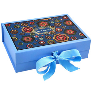New Magnetic Seal Packaging Box Printing Logo Folding Wrapping Paper Clothes Gift Box