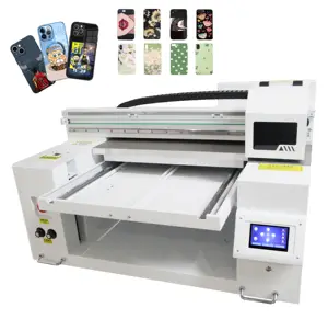 dtf uv printer A3 size uv printer vanish oil printing 3D effect uv printing direct to A film sticker