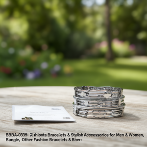 BBBA-0336 Pulseras y Brazaletes de Moda, Accesorios Elegantes para Hombres y Mujeres - Product Image 3