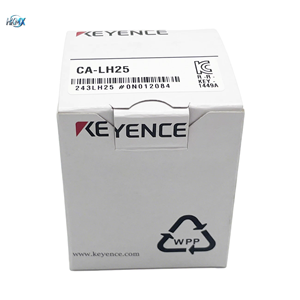 เลนส์อุตสาหกรรม KEYENCE CA-LH25 ขนาด 25 มม. ความละเอียดสูง ความบิดเบือนต่ำ ของแท้สำหรับระบบมองเห็นด้วยเครื่องจักร มีสินค้าในสต็อก - Product Image 1
