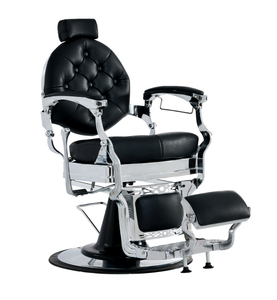 Ergonomic Reclining Barber Chair Tufted Leather Hydraulic Styling Chair Heavy Duty Hair Salon Chair Equipment - Product Image 6
