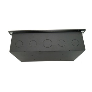 Panneau de brassage réseau RJ45 Cat5 en aluminium 86x86x10 mm à 3 ports Q300 - Product Image 4