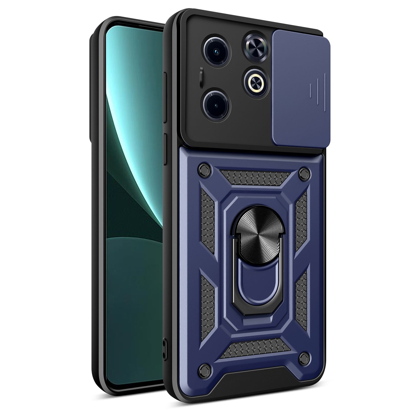 New Design Infinix Smart Case Shockproof TPU Cover