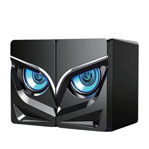 Computer Desktop <strong>Speaker</strong> RGB Gaming <strong>Speakers</strong> With Subwoofer Stereo Sound Volume Control For <strong>PC</strong> Desktop Computer Game - Product Image 1