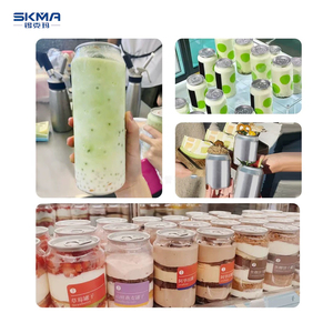 <span class=keywords><strong>2025</strong></span> Bán Buôn Dùng Một Lần Biểu Tượng Tùy Chỉnh Nhựa Trong Suốt Có Thể Mềm Uống 250Ml/330Ml/500Ml Rõ Ràng Pet Có Thể Với Nắp - Product Image 5