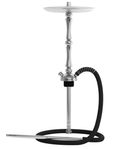 Original de lujo cristal mate pera clásico M Hookah Shisha accesorios conjunto salón Bar restaurante café viaje fumar Hookah - Product Image 3