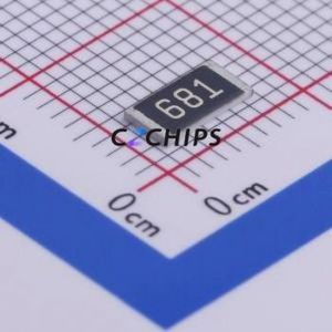 RC-12K681JT SMD <b>Resistor</b> 2512 ( Type: Thick Film )( Resistance: 680Ohm Precision: 5% ) - Product Image 1