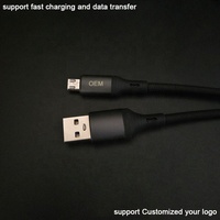 Descuentos especiales Nylon trenzado Premium Nice Design V8 Android USB tipo A Micro USB Cables