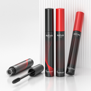 Bouteille de mascara personnalisée en plastique vide, conteneur de mascara pour cils or et blanc fantaisie - Product Image 5