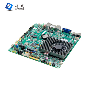 Placa-mãe Intel N100 com processador Quad-Core <span class=keywords><strong>DDR4</strong></span> HD VGA EDP Linux POS Digital Signage Industrial Mini Itx Motherboard - Product Image 5