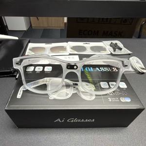 2026 New AI Smart Glasses with 8MP Camera Real-time Translation ChatGPT Voice Assistant HD 1200P Video <b>Bluetooth</b> Call Eyewear - Product Image 5