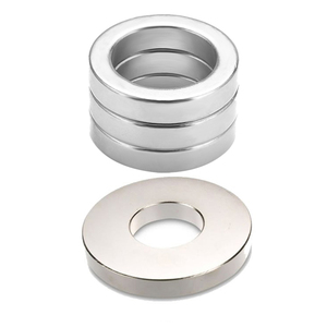 사용자 정의 네오디뮴 반지 자석 재료 링 자석 큰 크기 강한 네오디뮴 자석 - Product Image 2