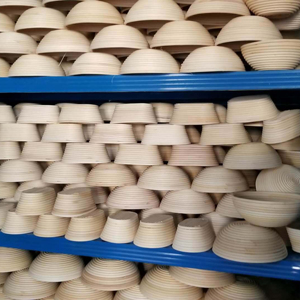 XH ovale da 10 pollici intrecciato a mano <span class=keywords><strong>in</strong></span> Rattan naturale craft bread Sourdough Banneton Proofing Basket set con cestini regalo <span class=keywords><strong>in</strong></span> tessuto di rivestimento alla rinfusa - Product Image 6