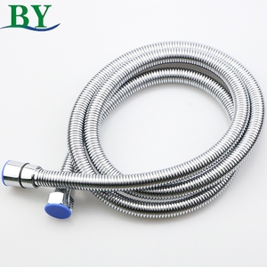 Tuyau de <span class=keywords><strong>douche</strong></span> <span class=keywords><strong>flexible</strong></span> moderne et durable en acier inoxydable plaqué, longueur personnalisable, en promotion - Product Image 1