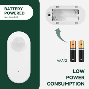 Tuya <b>Smart</b> PIR Motion Sensor Luminance/Temperature Humidity Detection Battery Operated for Home Garage Car Via App 3IN1 Function - Product Image 6