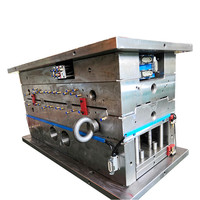 Molde de inyección P20 de diseño moderno para salpicadero de automóvil, con canal caliente/frío y expulsor, modelo MH-206, para panel de instrumentos y piezas de automóvil