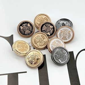 <span class=keywords><strong>Bottoni</strong></span> Dorati Lucidi per <span class=keywords><strong>Blazer</strong></span> con Logo Personalizzato, <span class=keywords><strong>Bottoni</strong></span> in Metallo di Design per Uniformi Eleganti - Product Image 1