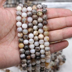 ลูกปัดไม้ไผ่ธรรมชาติทรงกลมขนาด 8 มม. สำหรับทำสร้อยข้อมือและเครื่องประดับ DIY ขายส่ง ลูกปัดแบบกระจาย แหล่งผลิตอี้หวู่ - Product Image 4