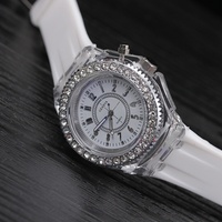 Montre à quartz lumineuse pour enfants, nouvelle mode 2026, best-seller, unisexe, pour hommes, femmes, étudiants