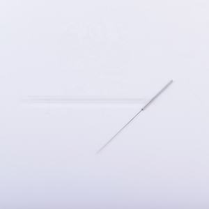 Aghi di agopuntura della maniglia dell'acciaio inossidabile di stile della corea con la metropolitana nessuna linguetta 100 pz/scatola - Product Image 5