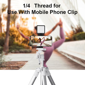 Usine 360 °   Trépied léger en aluminium pour appareil photo, trépied pour téléphone, support pour téléphone, diffusion en direct, vlogging et photographie de voyage - Product Image 2