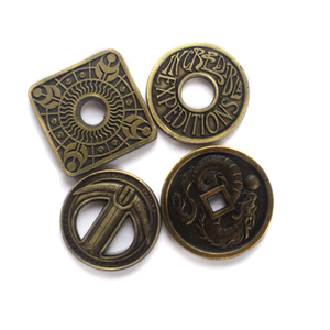 Monedas de Juego de Mesa Personalizadas Baratas de la Serie Dragón, Fabricadas en China - Product Image 5